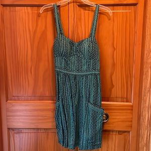 American Eagle Strappy Skater Dress